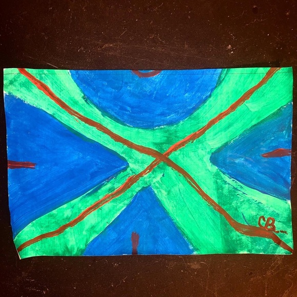 Futurism Shapeshifters/Hengeyokai Art Painting - Picture 1 of 8